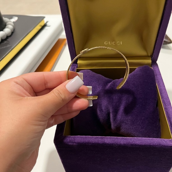 authentic 18k gucci bracelet - Picture 5 of 9